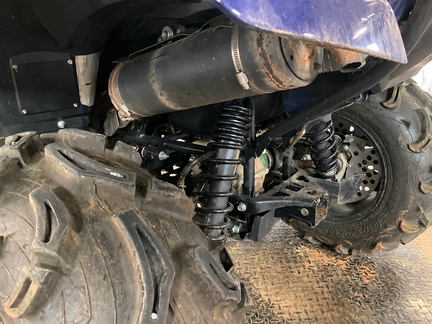 Por llegar — Yamaha Grizzly 700 EPS SE 2023 - Imagen 4