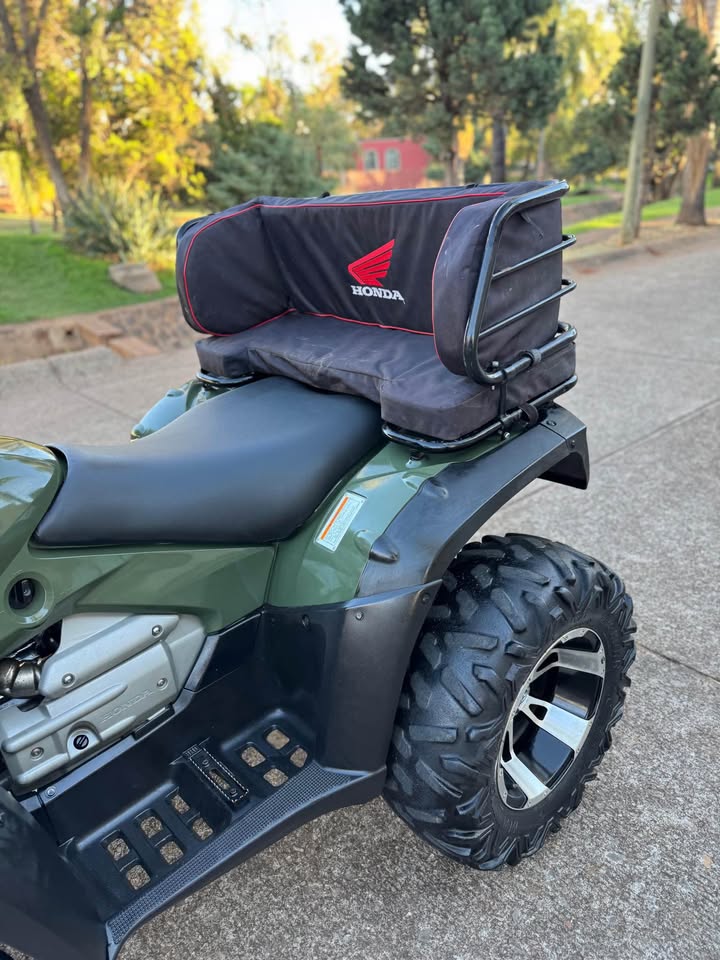 2006 IMPECABLE HONDA RINCON 650 4x4 legalizada bien conservada - Imagen 11