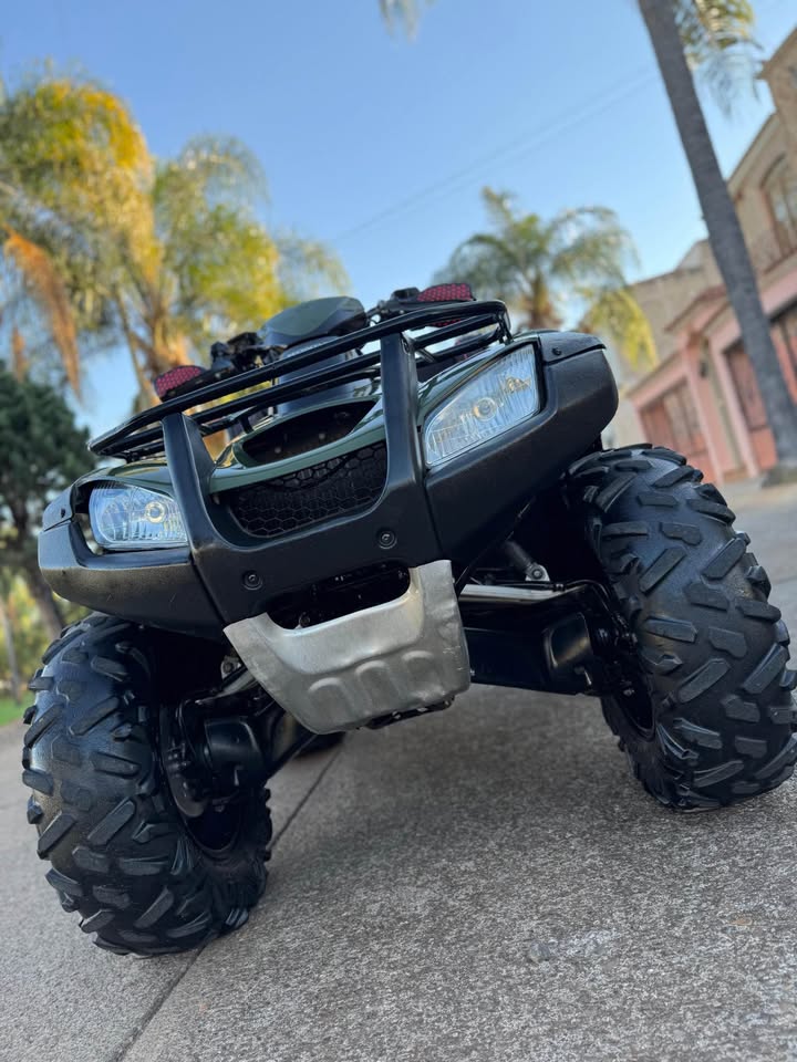 2006 IMPECABLE HONDA RINCON 650 4x4 legalizada bien conservada - Imagen 3