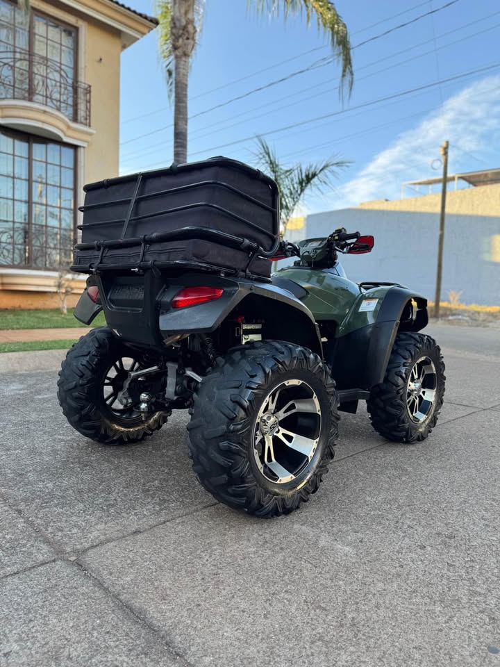 2006 IMPECABLE HONDA RINCON 650 4x4 legalizada bien conservada - Imagen 8