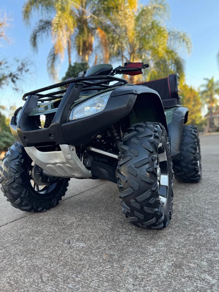 2006 IMPECABLE HONDA RINCON 650 4x4 legalizada bien conservada - Imagen 2