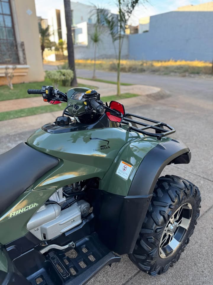 2006 IMPECABLE HONDA RINCON 650 4x4 legalizada bien conservada - Imagen 5