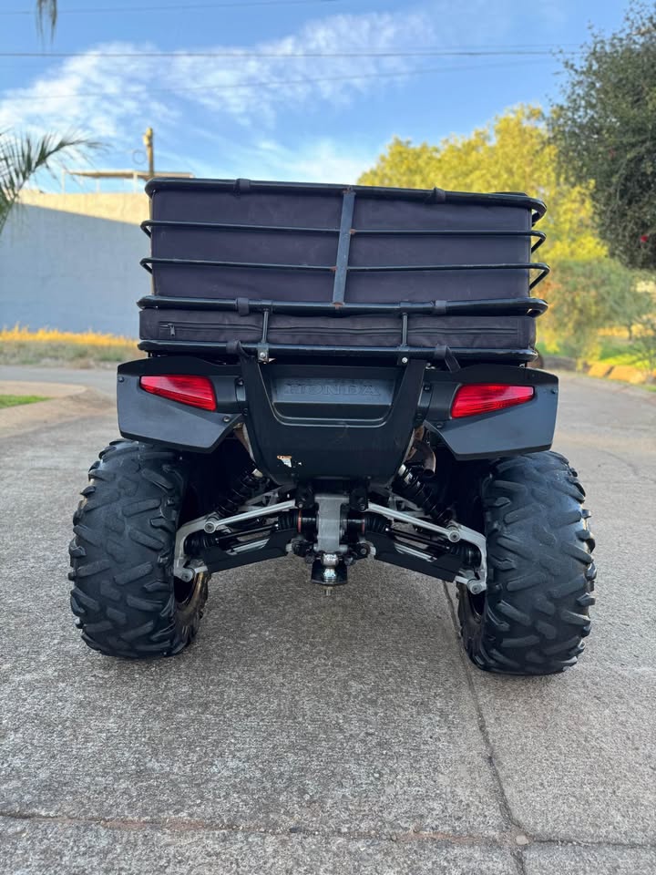 2006 IMPECABLE HONDA RINCON 650 4x4 legalizada bien conservada - Imagen 9