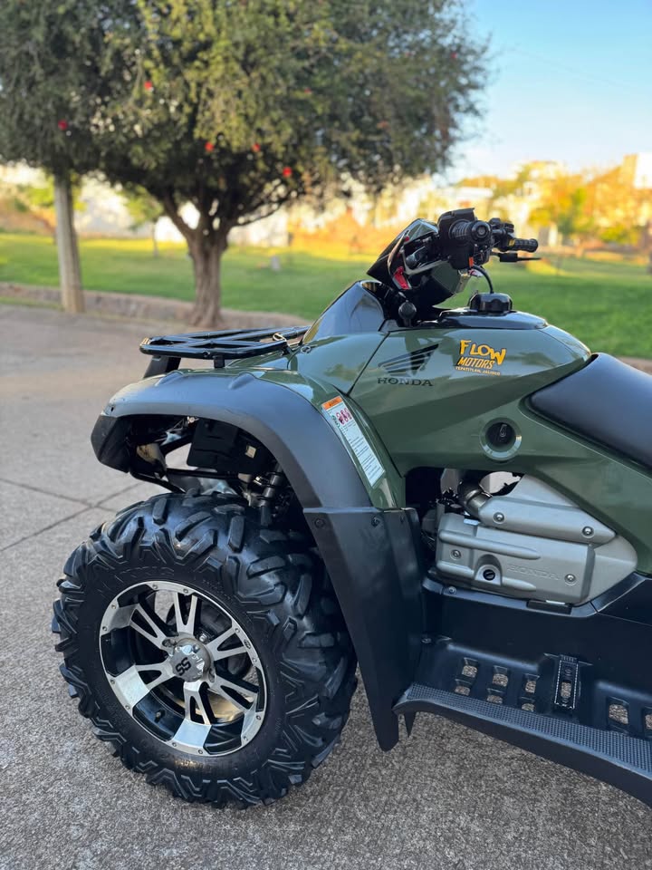 2006 IMPECABLE HONDA RINCON 650 4x4 legalizada bien conservada - Imagen 12