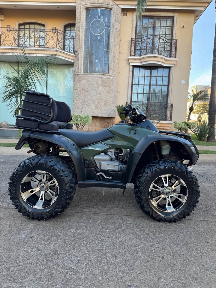 2006 IMPECABLE HONDA RINCON 650 4x4 legalizada bien conservada - Imagen 7