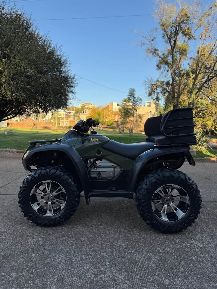 2006 IMPECABLE HONDA RINCON 650 4x4 legalizada bien conservada - Imagen 13