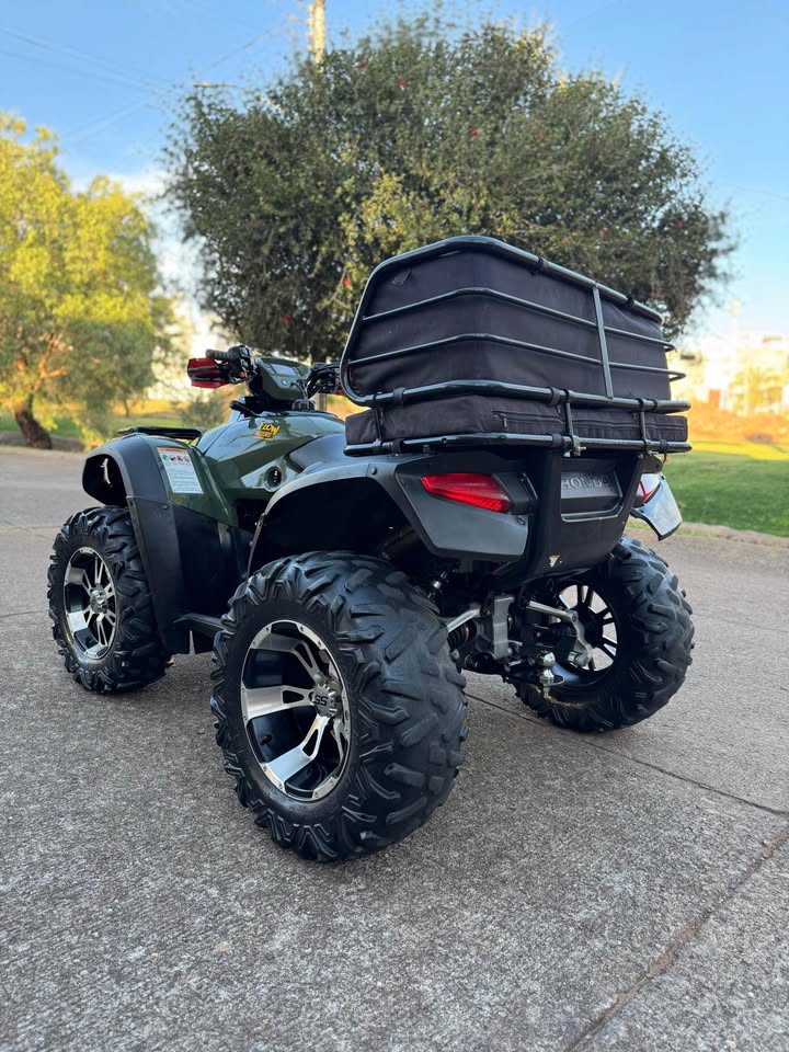 2006 IMPECABLE HONDA RINCON 650 4x4 legalizada bien conservada - Imagen 10