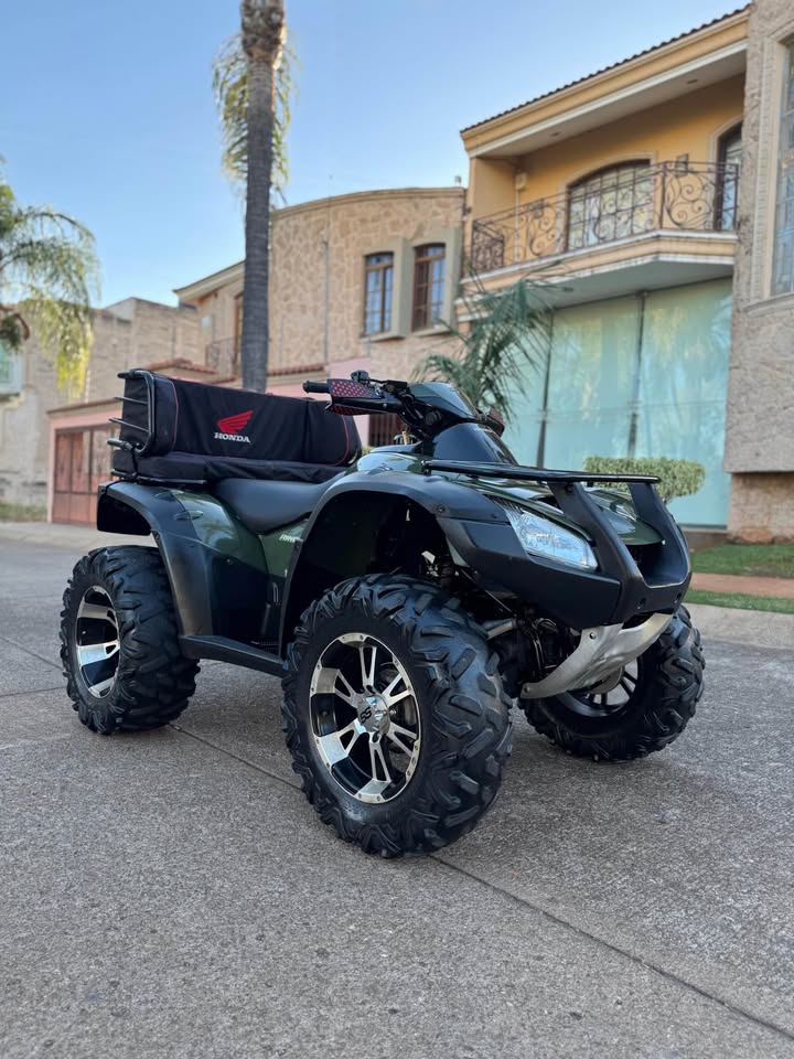 2006 IMPECABLE HONDA RINCON 650 4x4 legalizada bien conservada - Imagen 4