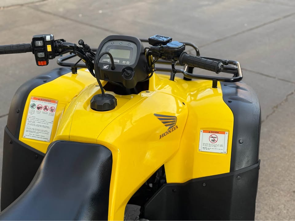2004 Cuatrimoto Honda Rancher Trx 350 4x2 100h seminueva legalizada - Imagen 6
