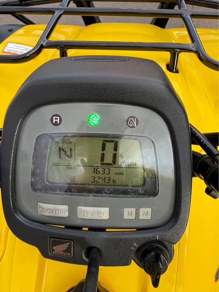 2004 Cuatrimoto Honda Rancher Trx 350 4x2 100h seminueva legalizada - Imagen 4
