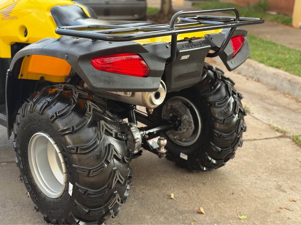 2004 Cuatrimoto Honda Rancher Trx 350 4x2 100h seminueva legalizada - Imagen 10