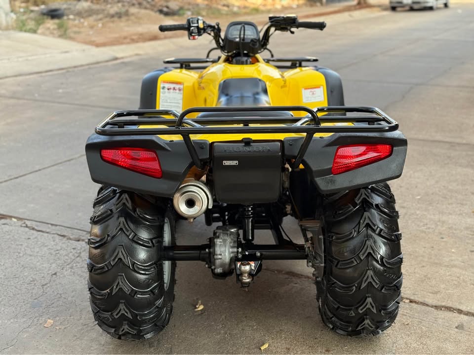 2004 Cuatrimoto Honda Rancher Trx 350 4x2 100h seminueva legalizada - Imagen 8