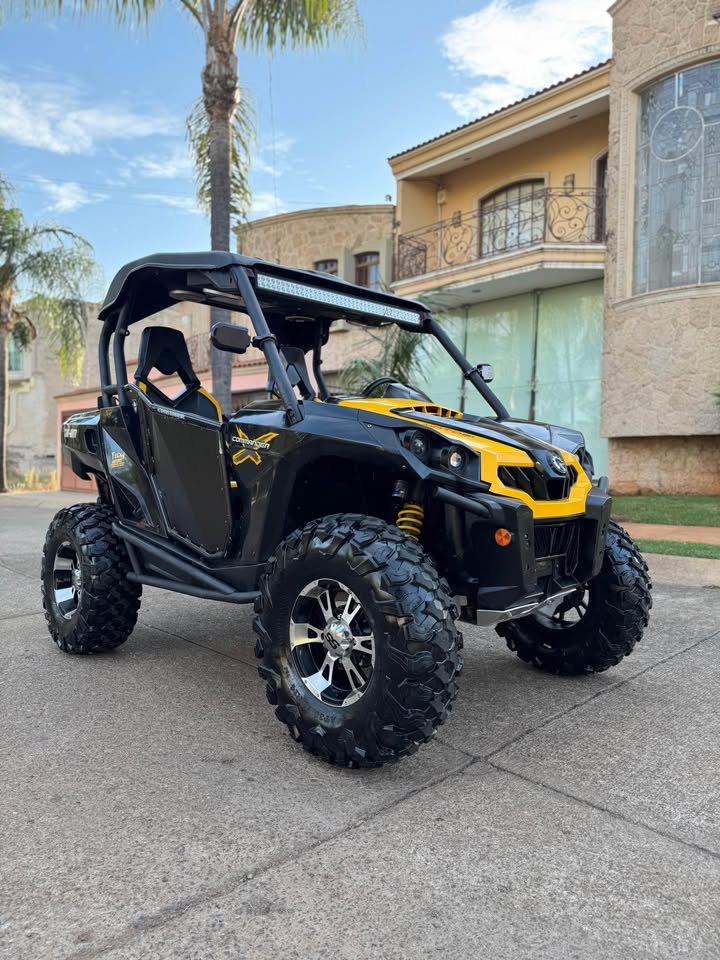 2012 IMPECABLE CAN AM COMMANDER 1000 factura original 400 hrs equipadA - Imagen 25