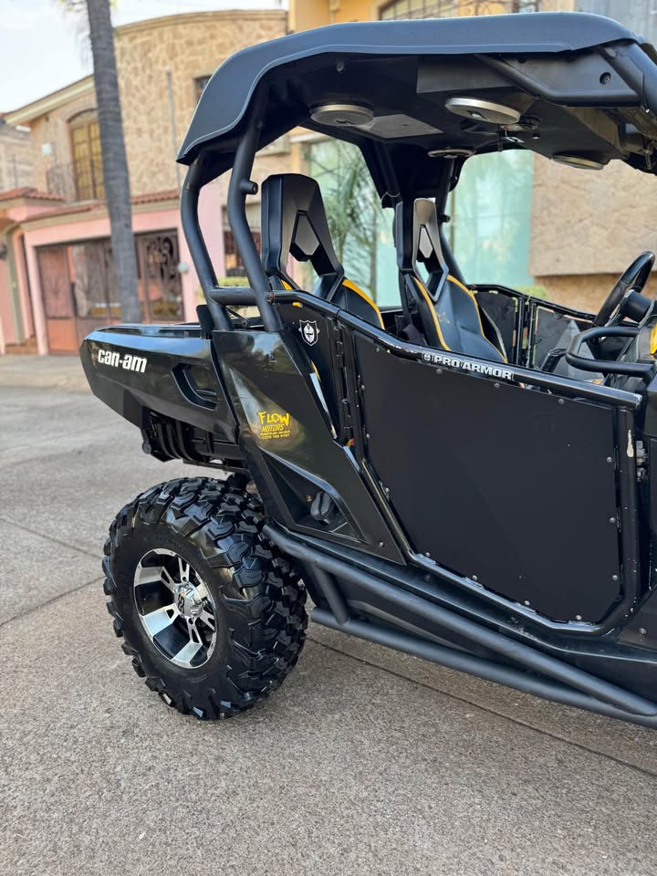 2012 IMPECABLE CAN AM COMMANDER 1000 factura original 400 hrs equipadA - Imagen 10