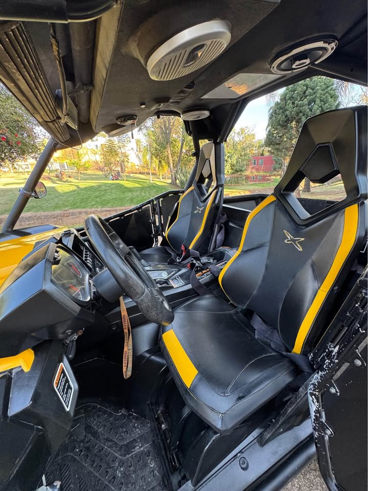 2012 IMPECABLE CAN AM COMMANDER 1000 factura original 400 hrs equipadA - Imagen 17