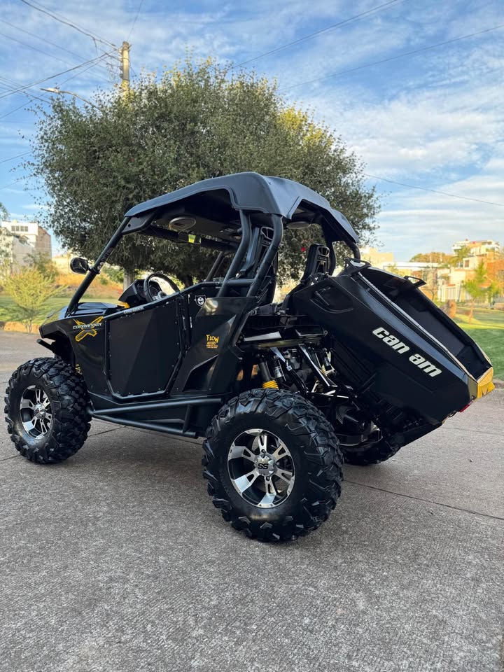 2012 IMPECABLE CAN AM COMMANDER 1000 factura original 400 hrs equipadA - Imagen 5