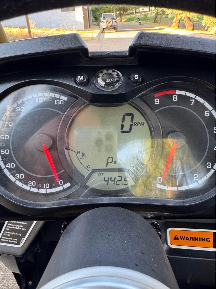 2012 IMPECABLE CAN AM COMMANDER 1000 factura original 400 hrs equipadA - Imagen 18