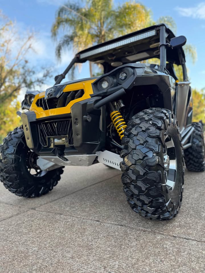 2012 IMPECABLE CAN AM COMMANDER 1000 factura original 400 hrs equipadA - Imagen 13