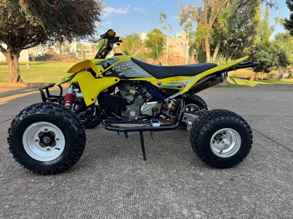 2006 EQUIPADA SUZUKI LTR 450 RECIEN llegada 4 llantas nuevas - Imagen 16