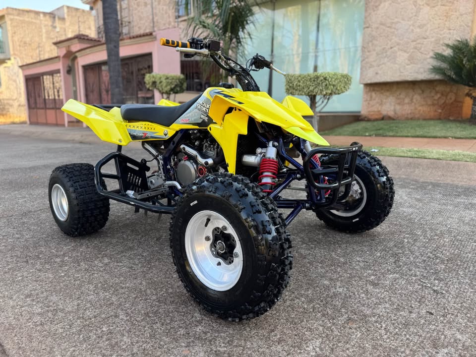 2006 EQUIPADA SUZUKI LTR 450 RECIEN llegada 4 llantas nuevas - Imagen 5