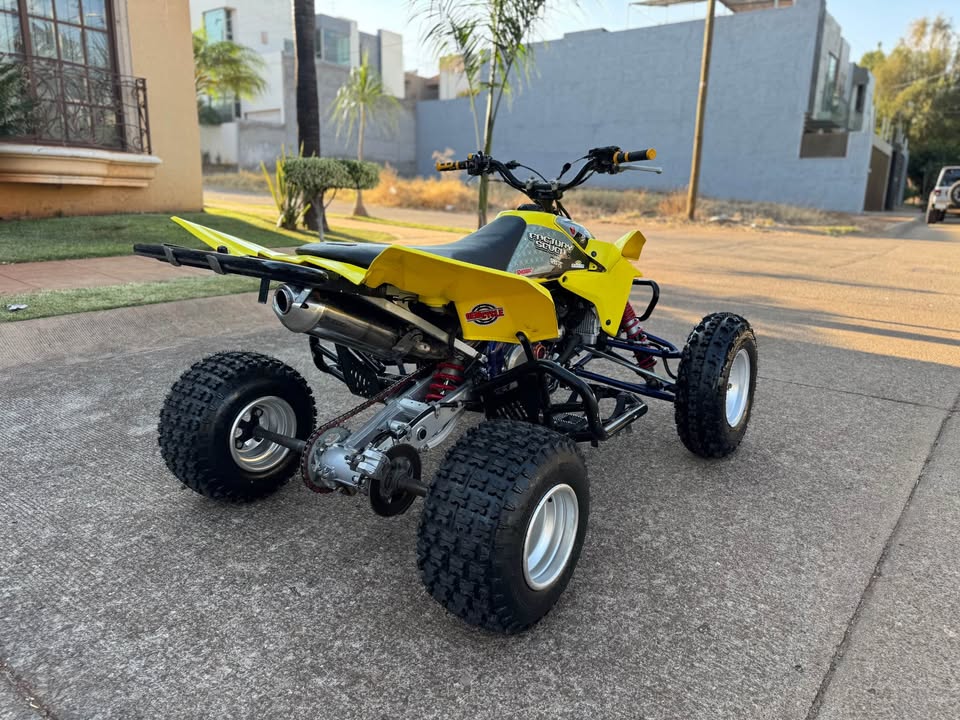 2006 EQUIPADA SUZUKI LTR 450 RECIEN llegada 4 llantas nuevas - Imagen 11