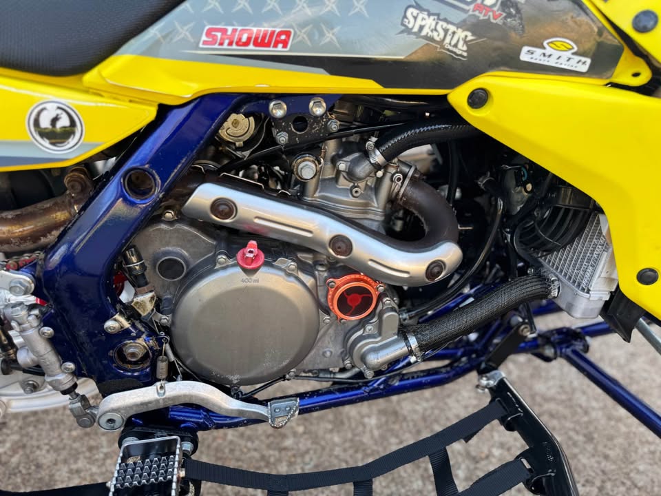 2006 EQUIPADA SUZUKI LTR 450 RECIEN llegada 4 llantas nuevas - Imagen 7