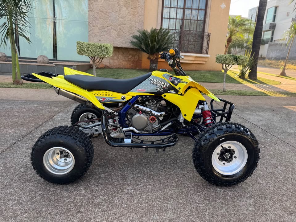 2006 EQUIPADA SUZUKI LTR 450 RECIEN llegada 4 llantas nuevas - Imagen 10