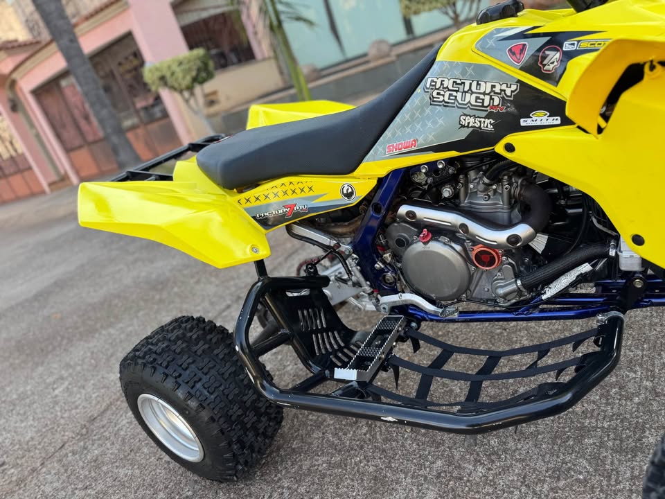 2006 EQUIPADA SUZUKI LTR 450 RECIEN llegada 4 llantas nuevas - Imagen 8
