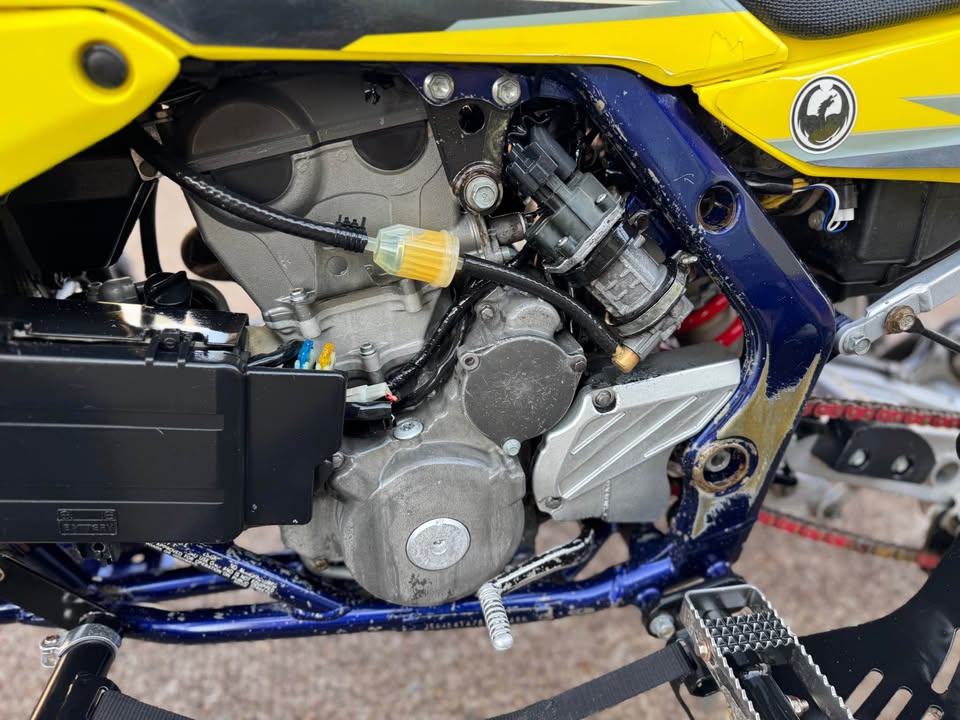 2006 EQUIPADA SUZUKI LTR 450 RECIEN llegada 4 llantas nuevas - Imagen 17