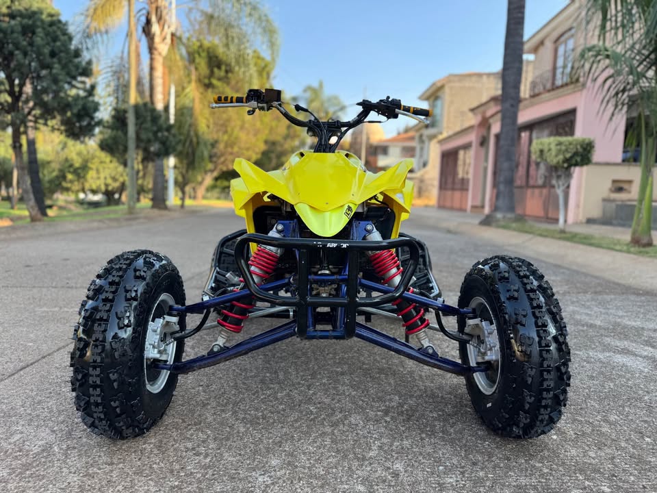 2006 EQUIPADA SUZUKI LTR 450 RECIEN llegada 4 llantas nuevas - Imagen 4
