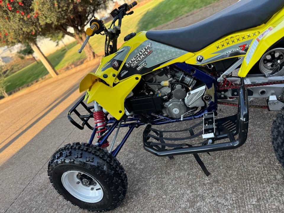 2006 EQUIPADA SUZUKI LTR 450 RECIEN llegada 4 llantas nuevas - Imagen 18