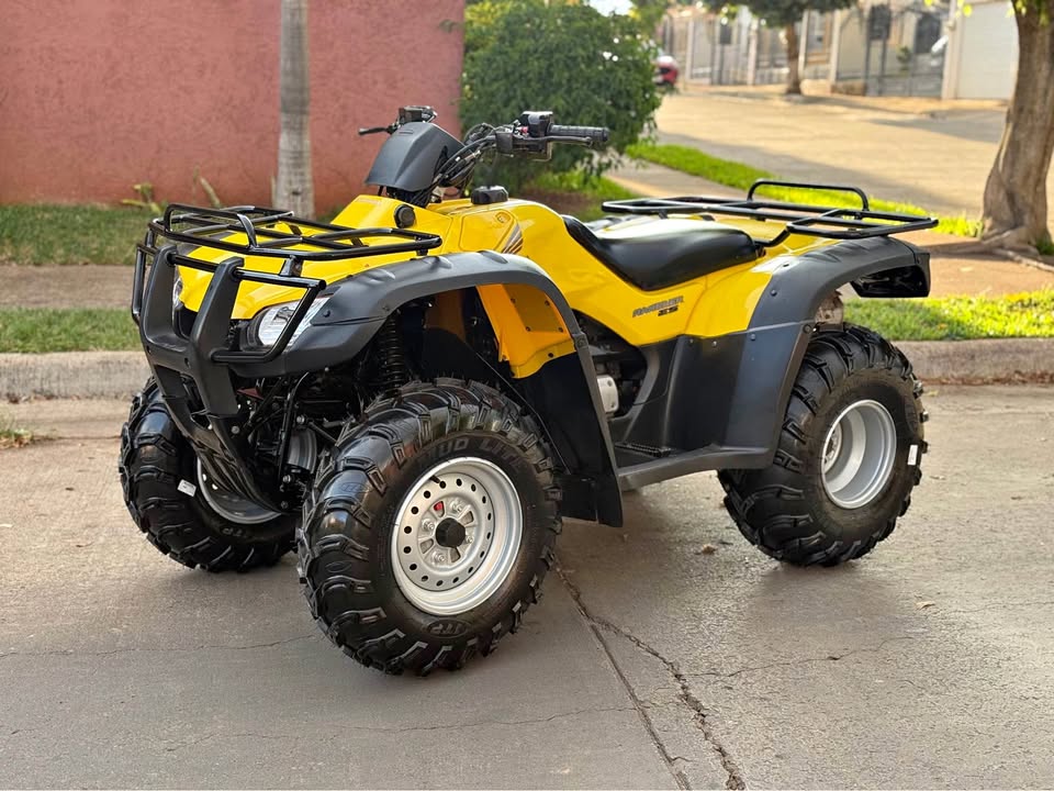 2004 Cuatrimoto Honda Rancher Trx 350 4x2 100h seminueva legalizada - Imagen 13