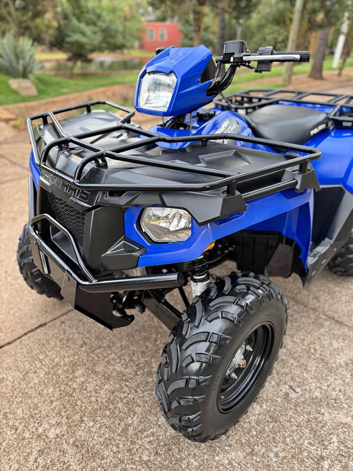 2020 IMPECABLE POLARIS SPORTSMAN 450 recien legalizada 200 horas uso
