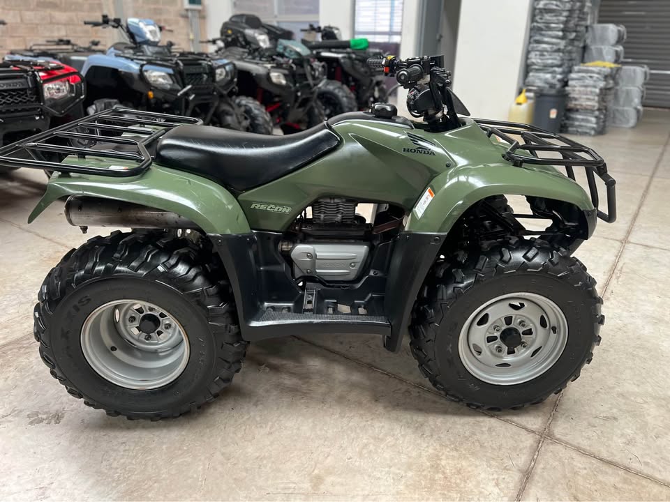 2005 Cuatrimoto Honda Recon Trx 250 impecable recién legalizada - Imagen 9