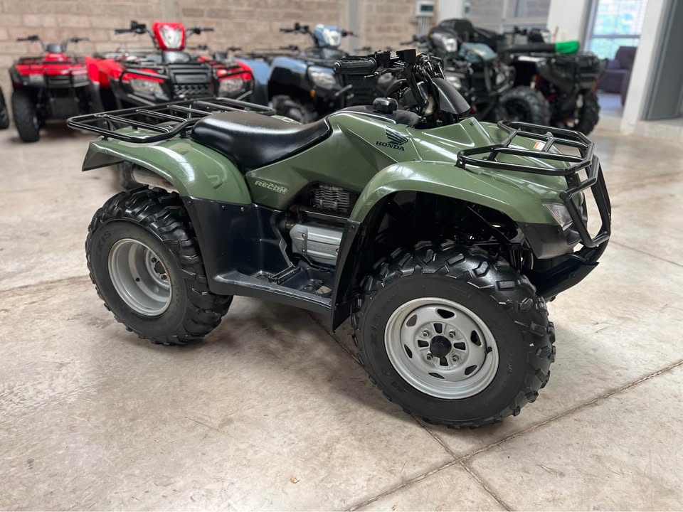 2005 Cuatrimoto Honda Recon Trx 250 impecable recién legalizada - Imagen 8