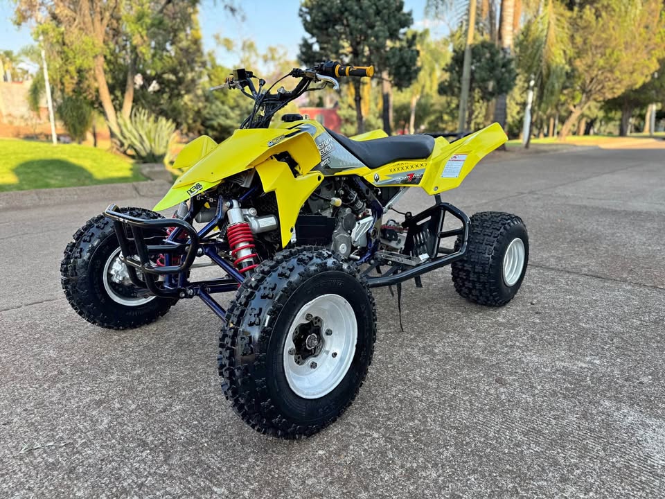 2006 EQUIPADA SUZUKI LTR 450 RECIEN llegada 4 llantas nuevas - Imagen 19