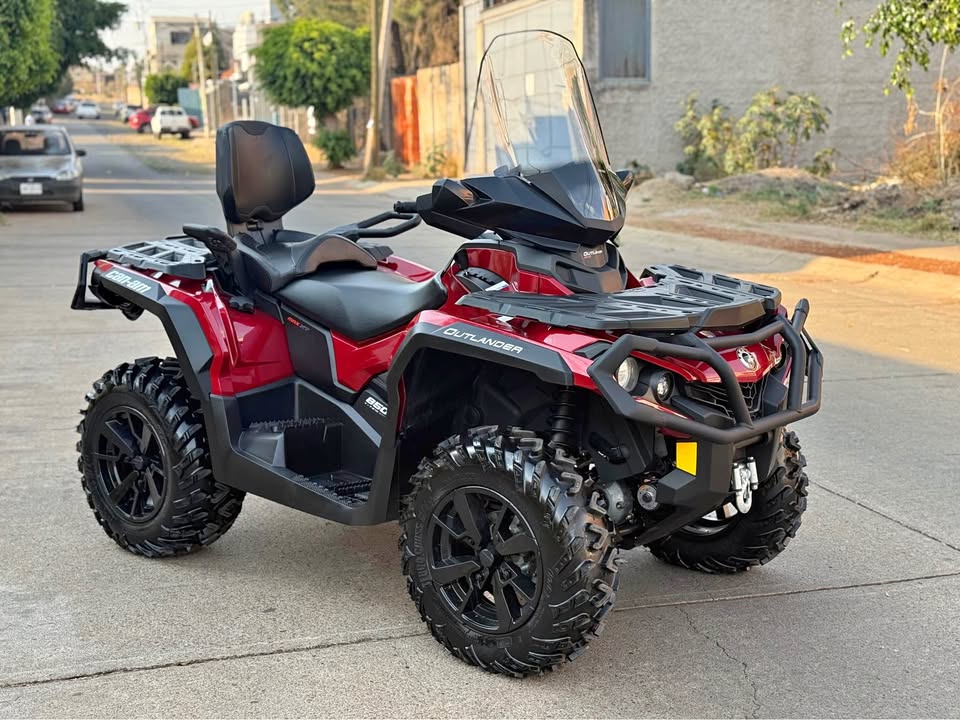 2019 Nueva! Cuatrimoto Can Am 850 outlander max 20hr demo agencia
