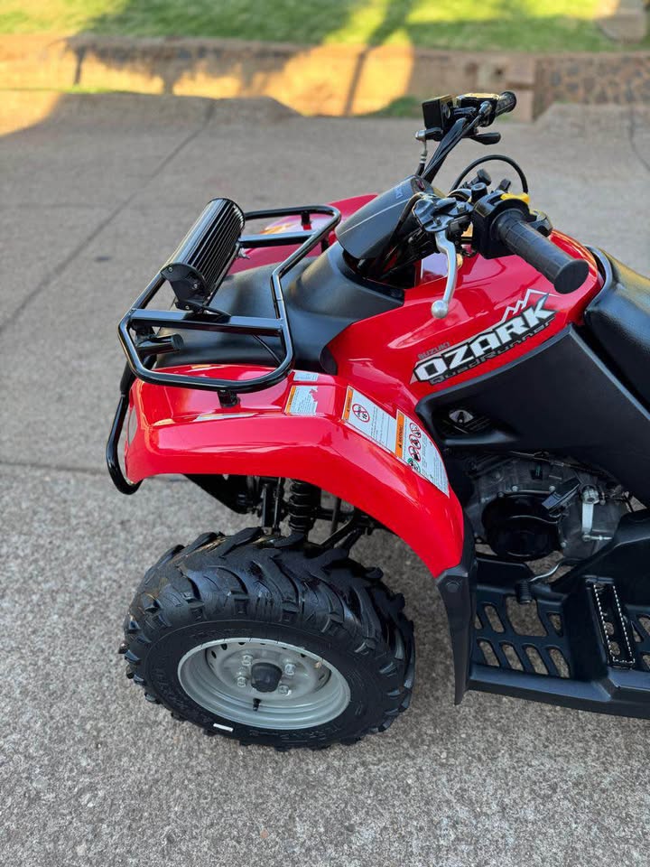 2018 SEMINUEVA SUZUKI OZARK 250 MEX factura original para exigentes - Imagen 12