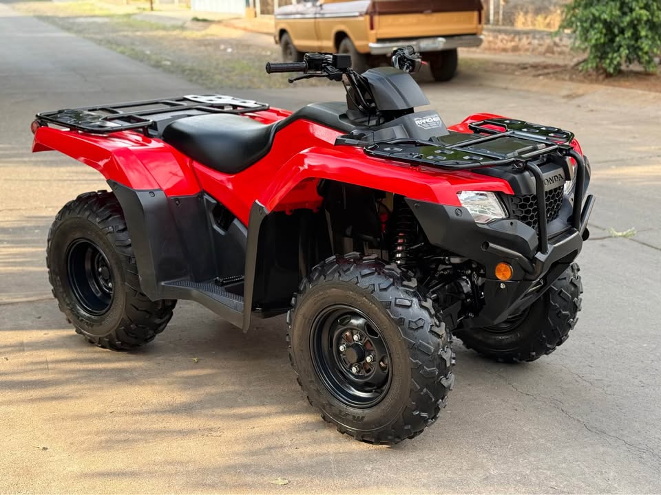 2022 Nueva! Cuatrimoto Honda Rancher trx 420 4x4 40hr 100km demo