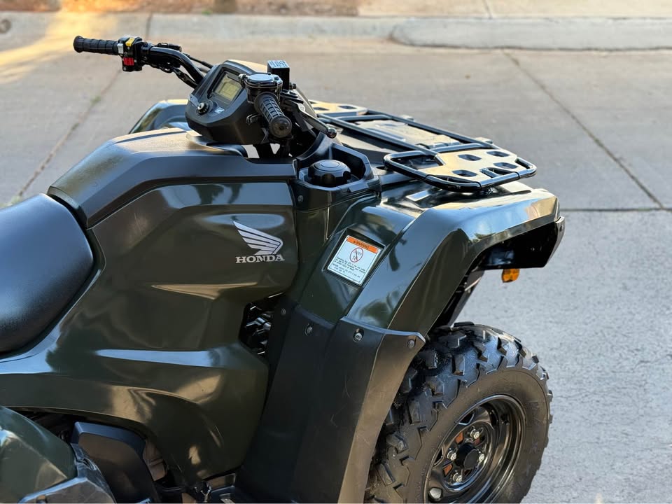 2025 Seminueva! Cuatrimoto Honda rancher trx 420 4x4 impecable - Imagen 10
