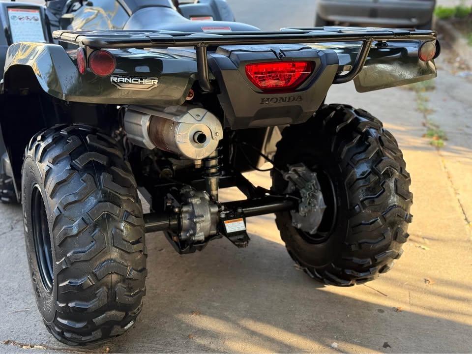 2025 Seminueva! Cuatrimoto Honda rancher trx 420 4x4 impecable - Imagen 15