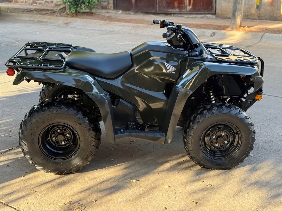 2025 Seminueva! Cuatrimoto Honda rancher trx 420 4x4 impecable - Imagen 9
