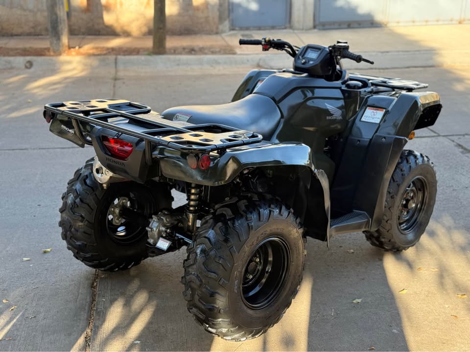 2025 Seminueva! Cuatrimoto Honda rancher trx 420 4x4 impecable - Imagen 13