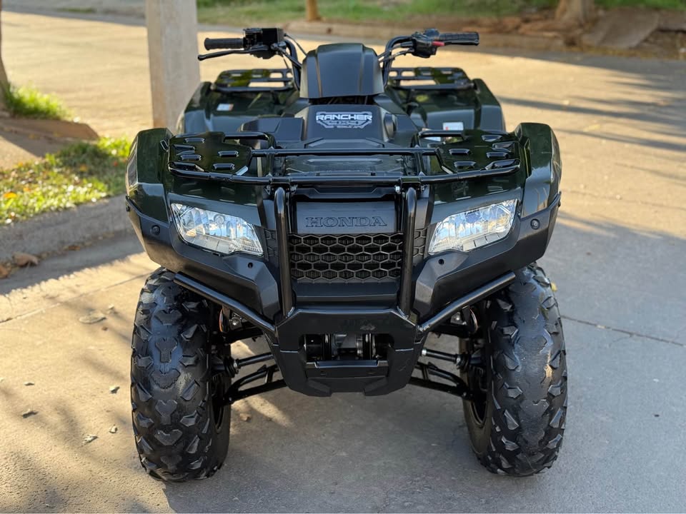 2025 Seminueva! Cuatrimoto Honda rancher trx 420 4x4 impecable - Imagen 5