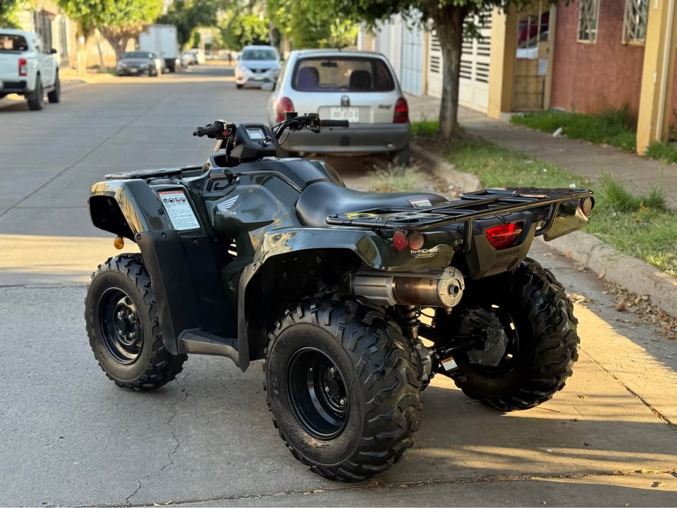 2025 Seminueva! Cuatrimoto Honda rancher trx 420 4x4 impecable - Imagen 16