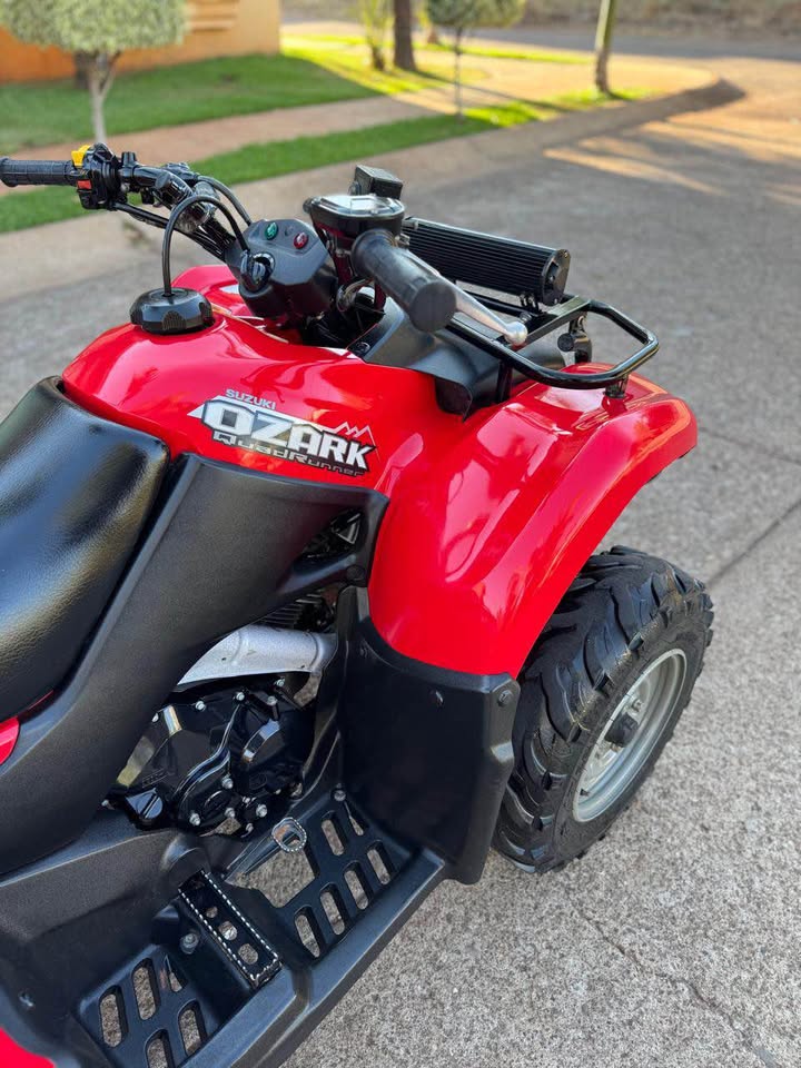 2018 SEMINUEVA SUZUKI OZARK 250 MEX factura original para exigentes - Imagen 5
