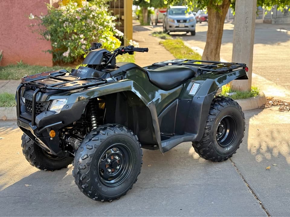 2025 Seminueva! Cuatrimoto Honda rancher trx 420 4x4 impecable