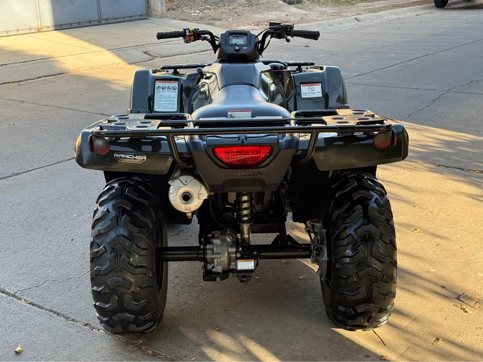 2025 Seminueva! Cuatrimoto Honda rancher trx 420 4x4 impecable - Imagen 14