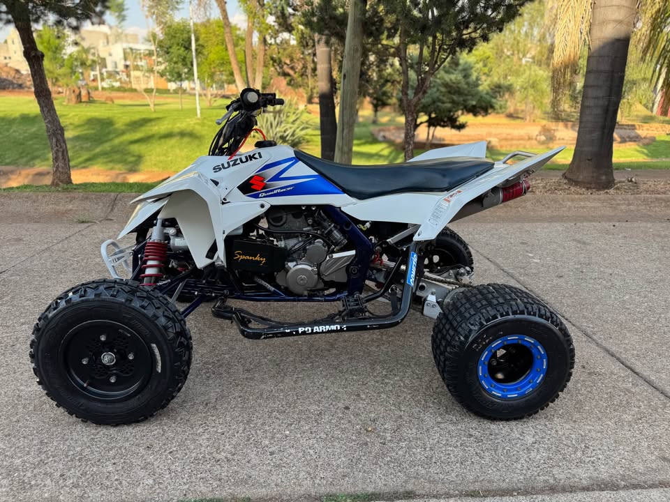 2006 EQUIPADA SUZUKI LTR 450 R RECIEN llegada llantas nuevas exigentes - Imagen 17