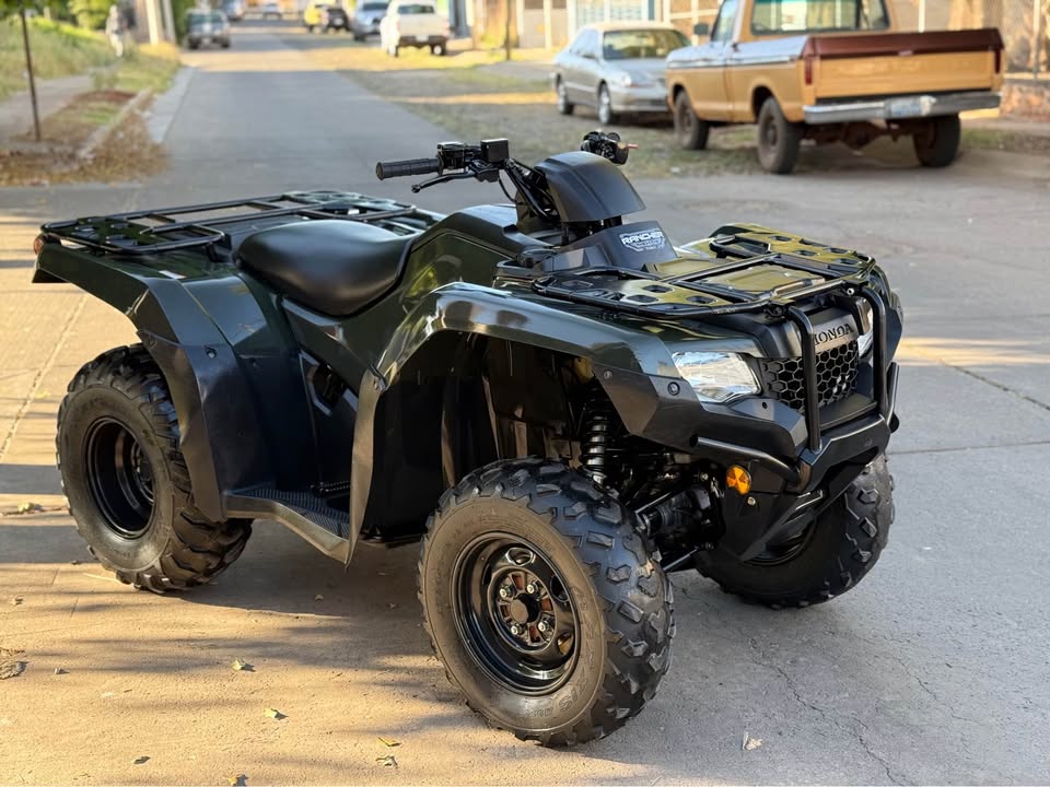 2025 Seminueva! Cuatrimoto Honda rancher trx 420 4x4 impecable - Imagen 6